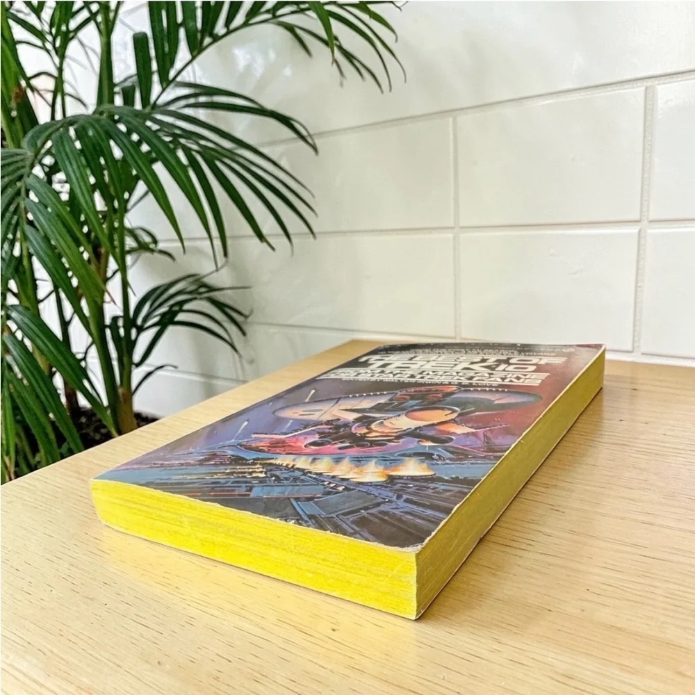 THE BEST OF TREK #10 – Star Trek Fan Collection – 1986 Paperback First Printing